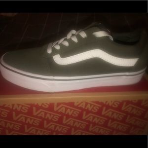 Vans Old Sokol Olive Green Sz 8